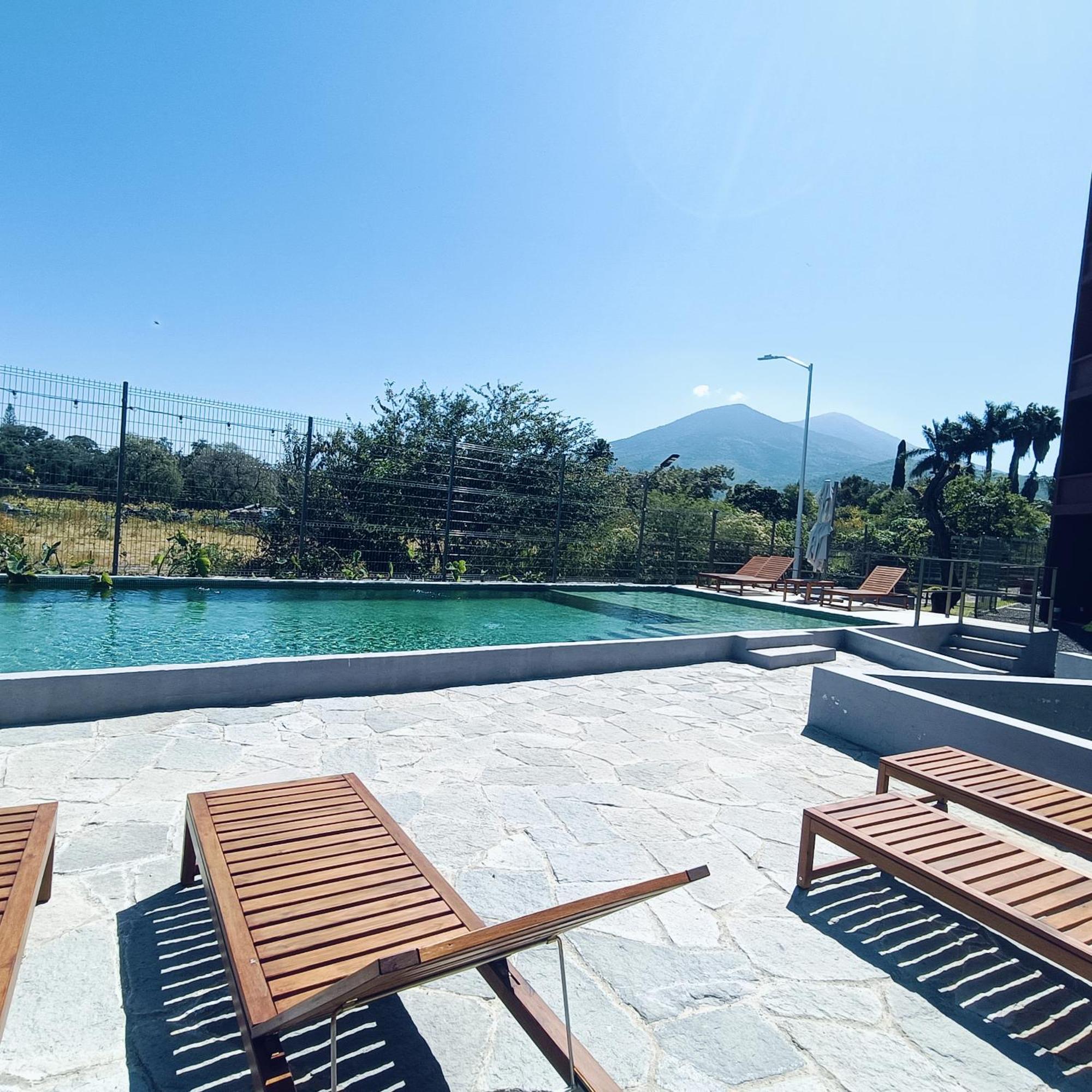 Lago San Cristobal Suites San Cristobal Zapotitlan المظهر الخارجي الصورة
